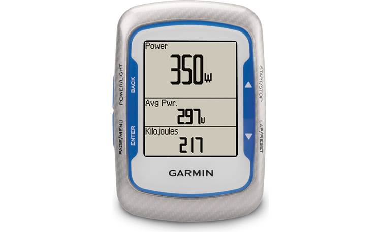 Garmin Edge® 500 GPS-enabled cycling at Crutchfield