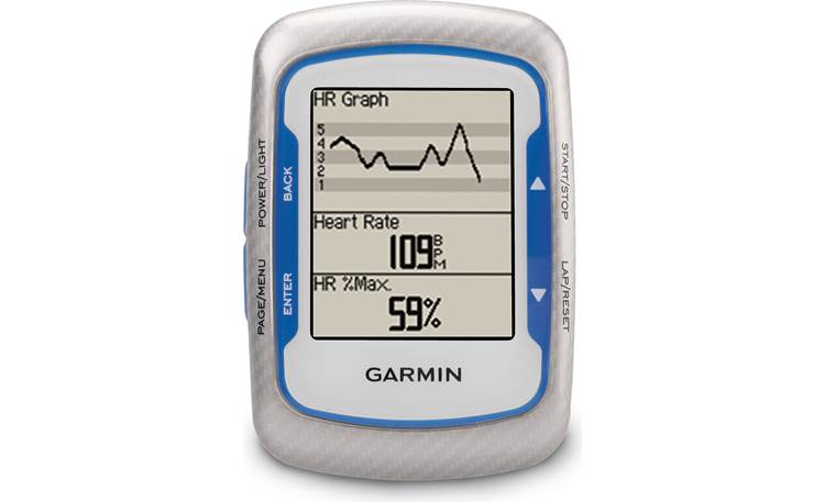 Garmin Edge® 500 GPS-enabled cycling at Crutchfield