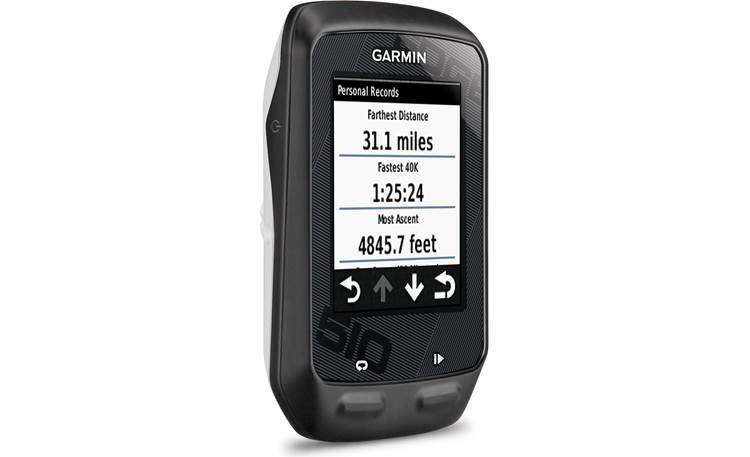 Garmin edge 510 не включается