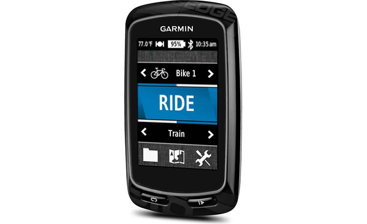 solidaridad Comerciante elemento Garmin Edge® 810 GPS-enabled touchscreen cycling computer at Crutchfield
