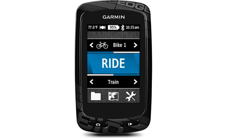 Garmin Edge® GPS-enabled touchscreen computer at Crutchfield