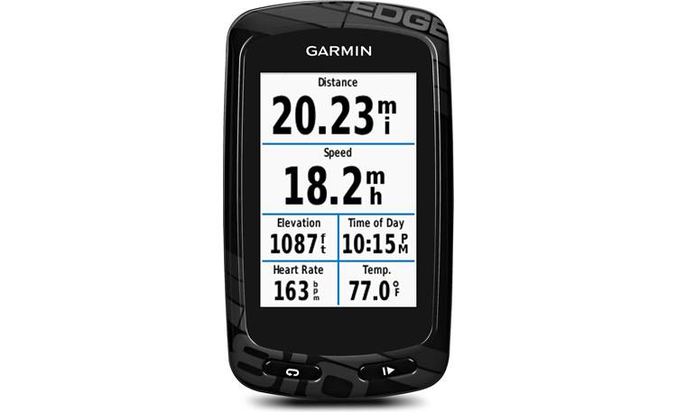 solidaridad Comerciante elemento Garmin Edge® 810 GPS-enabled touchscreen cycling computer at Crutchfield