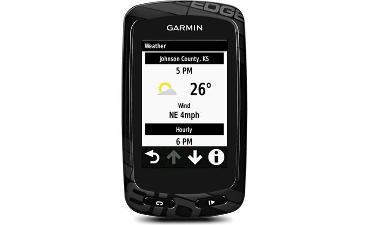 toekomst Arthur Modderig Garmin Edge® 810 GPS-enabled touchscreen cycling computer at Crutchfield