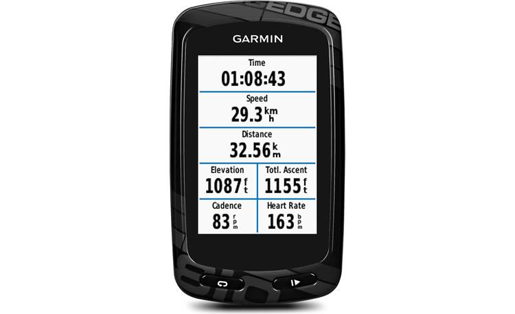 belasting pak Ontslag nemen Garmin Edge® 810 GPS-enabled touchscreen cycling computer at Crutchfield