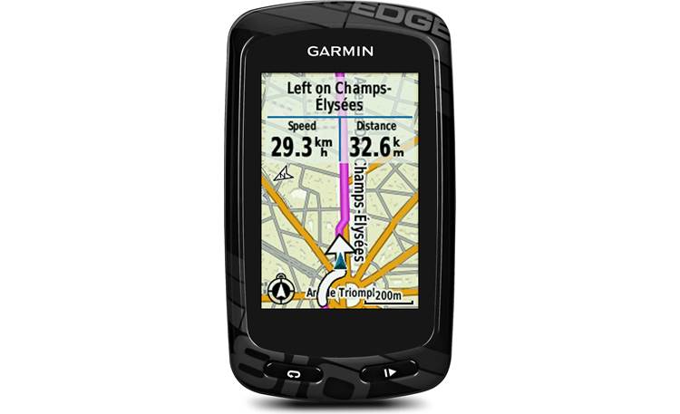 belasting pak Ontslag nemen Garmin Edge® 810 GPS-enabled touchscreen cycling computer at Crutchfield