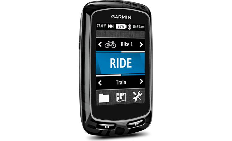 overhandigen Aan blouse Garmin Edge® 810 GPS-enabled touchscreen cycling computer at Crutchfield