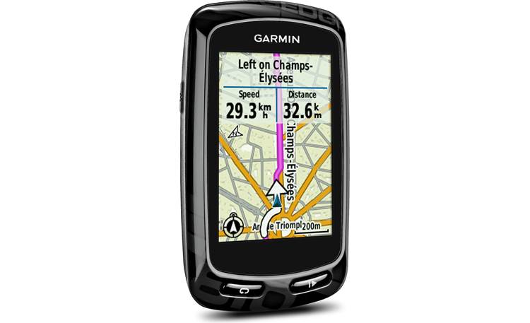 toekomst Arthur Modderig Garmin Edge® 810 GPS-enabled touchscreen cycling computer at Crutchfield