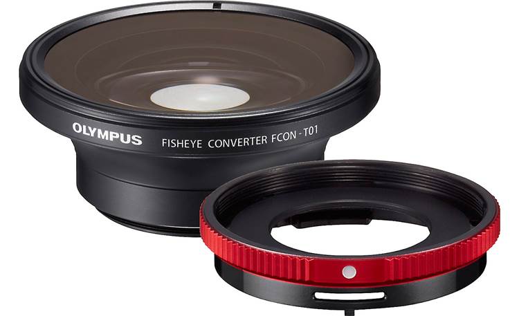 Olympus Fisheye Converter Lens Pack Front