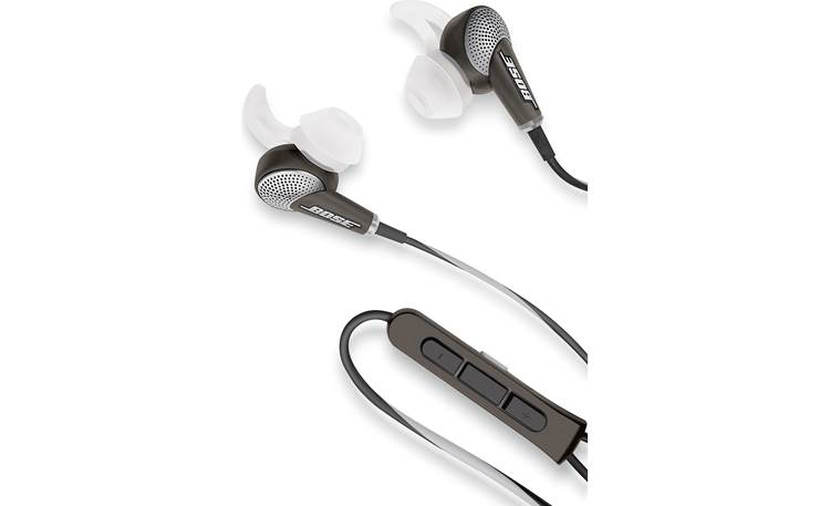 Virus Ødelægge aflevere Bose® QuietComfort® 20i Acoustic Noise Cancelling® headphones For iPod®,  iPhone®, and iPad® at Crutchfield