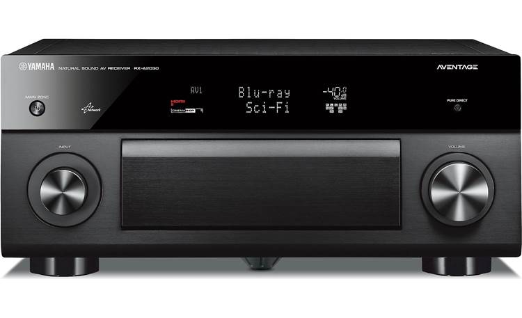 Yamaha AVENTAGE RX-A2030 9.2-channel home theater receiver with 