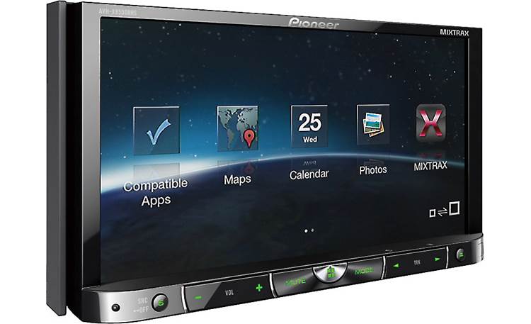 Pioneer AVH-X5500BHS / X5600BHS / X4500BT LCD Screen – 7” Display ONLY (No Digitizer)