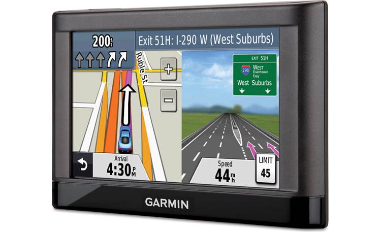 Garmin nüvi® 44LM Portable navigator with 4.3