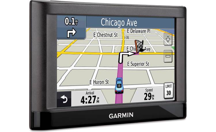 Garmin Nuvi Wide Screen Usa & Nord America Mappe Gps Sat Nav - Foto 7