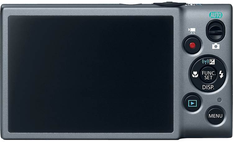 Canon PowerShot ELPH 130 IS (Gray) 16-megapixel digital camera