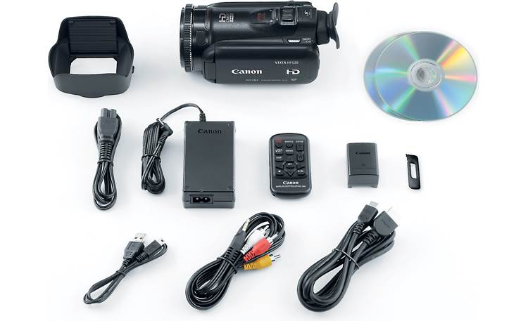 Canon VIXIA HF G20 High-definition camcorder with 32GB flash