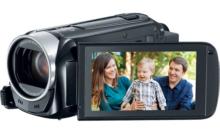 Canon VIXIA HF R400 High-definition camcorder with 32X optical zoom at