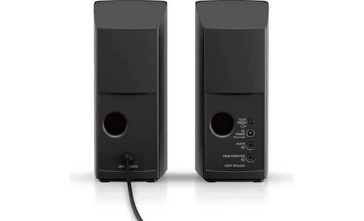 Bose® Companion® 2 Series III multimedia speaker system Back