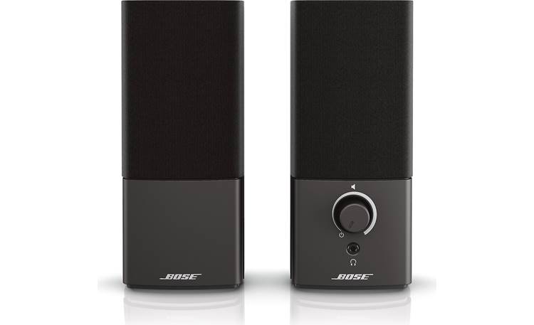 Bose® Companion® 2 Series III multimedia speaker system Direct front view