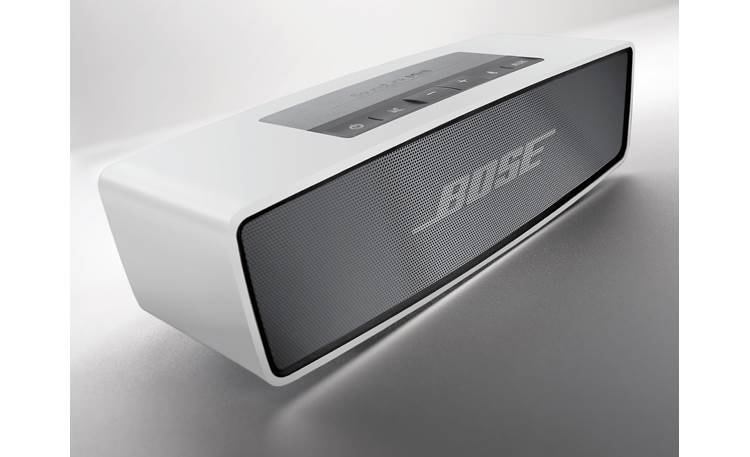 Bose® SoundLink® Mini <em>Bluetooth®</em> speaker Front, 3/4 view, from left