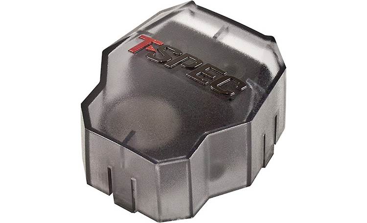 T-Spec Universal 1/0-Gauge Battery Terminal Shown with cover