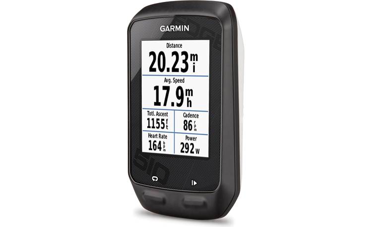 torsdag Konklusion video Garmin Edge 510 Performance Bundle GPS cycling computer with heart-rate  monitor, cadence sensor, and USB cable at Crutchfield