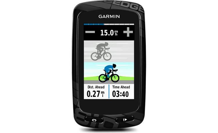 frihed auditorium begynde Garmin Edge® 810 Performance Bundle GPS cycling computer with heart-rate  monitor, cadence sensor, and USB cable at Crutchfield