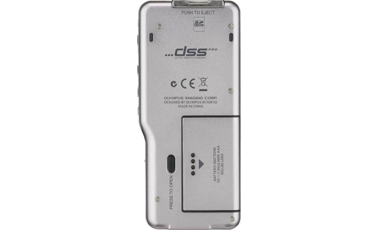 Olympus DS-2500 2GB digital voice recorder with expandable memory