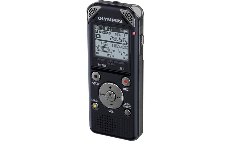 Olympus WS-803 8GB digital voice recorder with FM tuner and