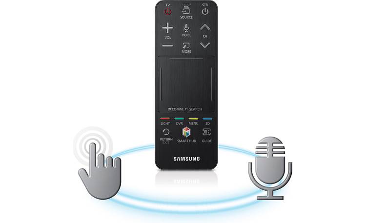 Samsung SEK-1000 Evolution Kit Includes touchpad remote with built-in microphone