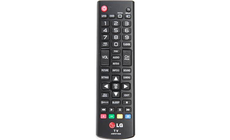 LG 42LN5400 Remote