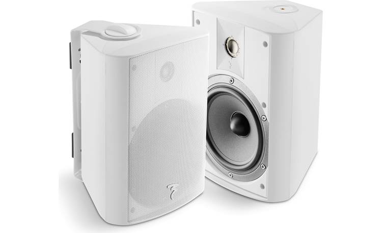 Focal Chorus OD 706 V Shown with and without grille (Sold individually, pair shown)