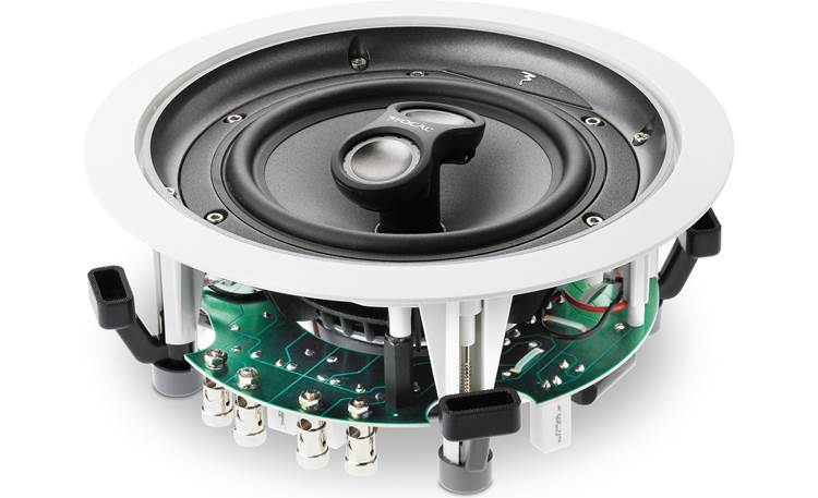 Focal Chorus IC 706 V ST Side view with grille removed