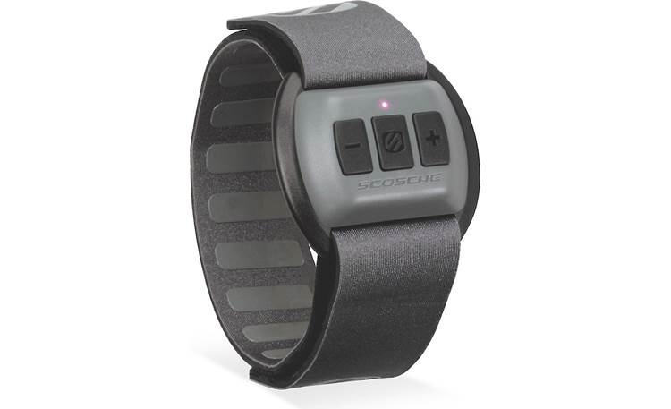 hun omringen man Scosche RHYTHM Bluetooth® armband pulse monitor at Crutchfield