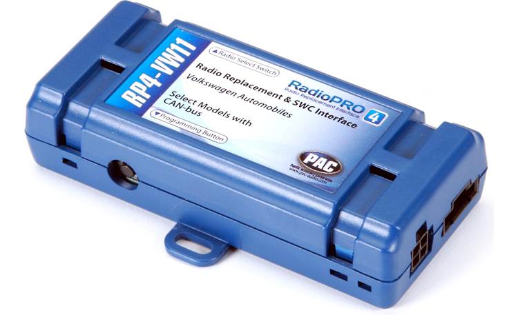 Hewlett Packard Pac Rp4-Vw11 Radiopro4 Interface Vehicles With Can Bus R For Select Vw 