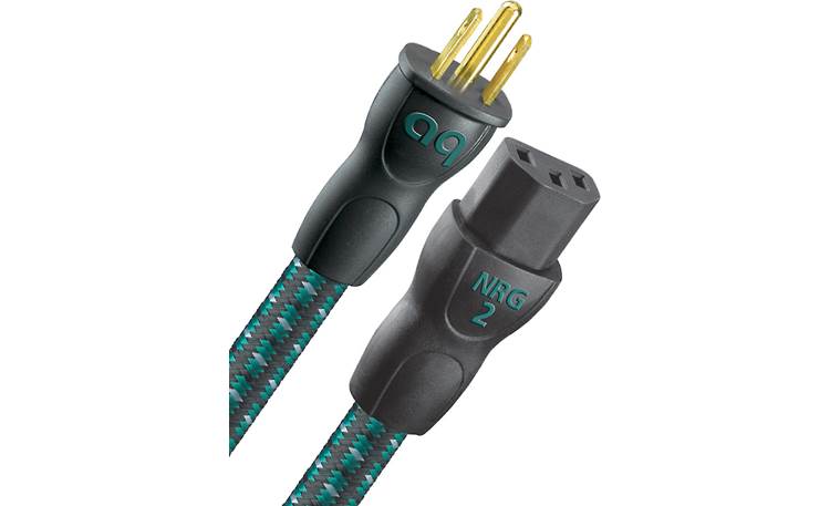 AudioQuest NRG-2 (3 ft.) High-quality replacement AC power cable 