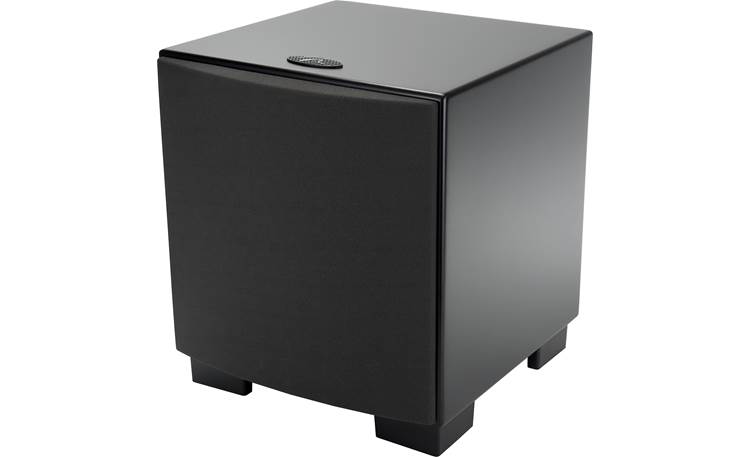 MartinLogan Dynamo™ 1000W Angled view (Front-firing configuration)