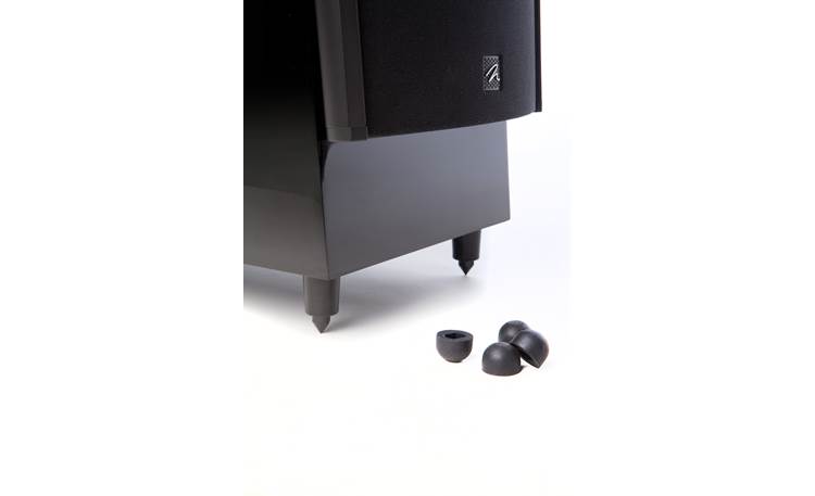MartinLogan ElectroMotion® ESL Included floor spikes and removable protective caps