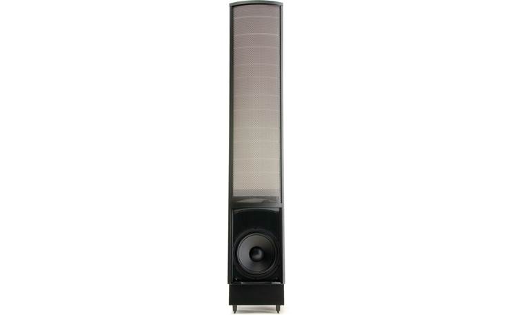 MartinLogan ElectroMotion® ESL Direct front view with grille removed (Satin Black)