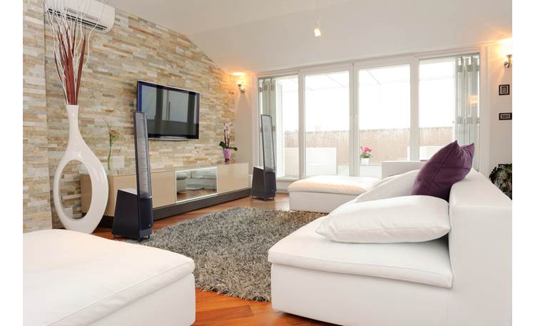 MartinLogan ElectroMotion® ESL Pictured in a livingroom setting