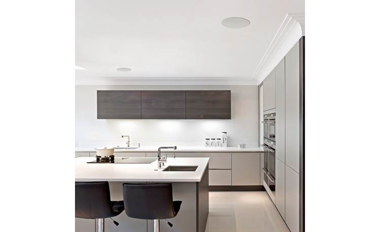 MartinLogan Helos™ 12 Pictured in a kitchen setting