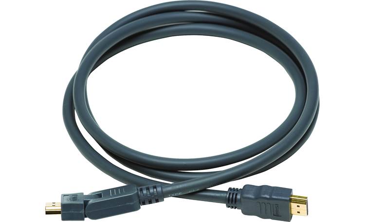 Sanus HDMI Cable with Swivel Head One pivoting connector and one standard connector