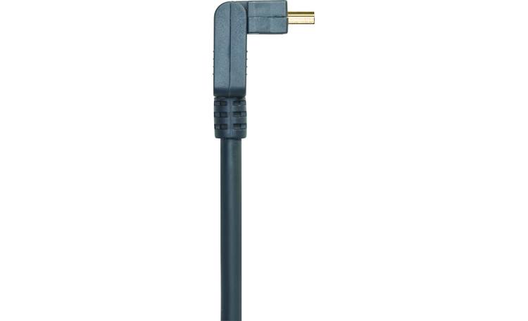Sanus HDMI Cable with Swivel Head Side view