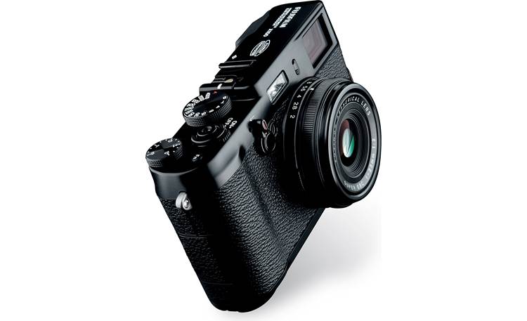 Fujifilm X100 Black Limited Edition 12.3-megapixel digital camera with  fixed 23mm lens at Crutchfield