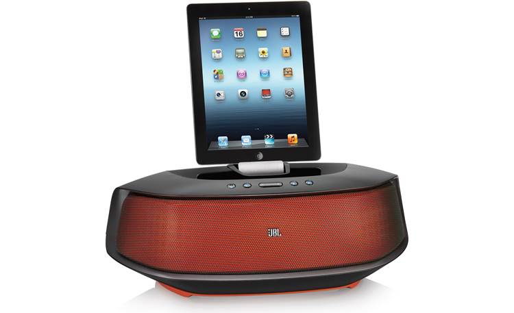 OnBeat Bluetooth® powered speaker with Apple Lightning™ connector dock at Crutchfield