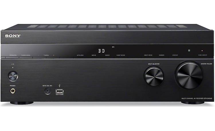 Discontinued by Manufacturer Renewed Sony STR-DH540 5.2 Channel 4K AV Receiver 725 Watt Receiver Black