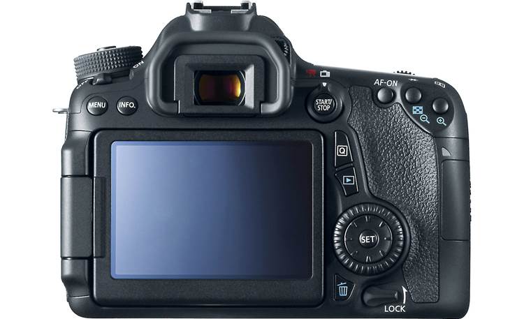 Canon EOS 70D Telephoto Lens Kit 20-megapixel digital SLR camera ...