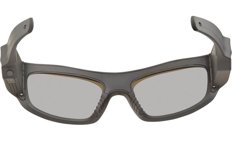 Pivothead Durango Smoke Sport sunglasses with built in HD video camera at Crutchfield