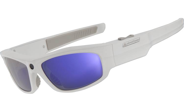 Pivothead Durango (Whitey) Sport sunglasses with built-in HD video
