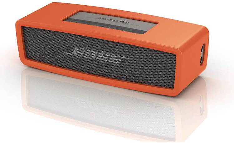 Bose® SoundLink® Mini Bluetooth ® Speaker II Soft Cover (Orange) at  Crutchfield