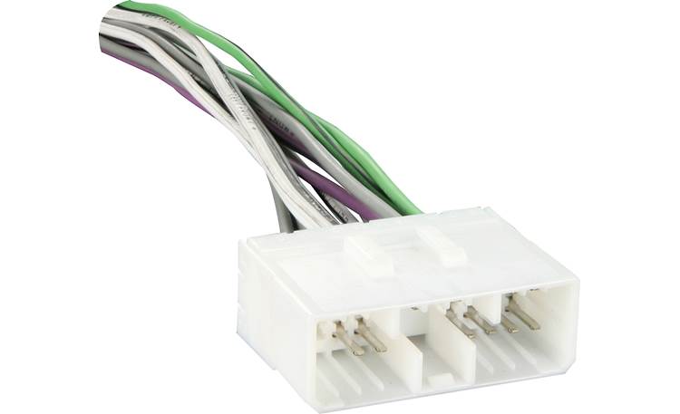 Metra 70-7002 Amp Bypass Harness Wiring adapter plug
